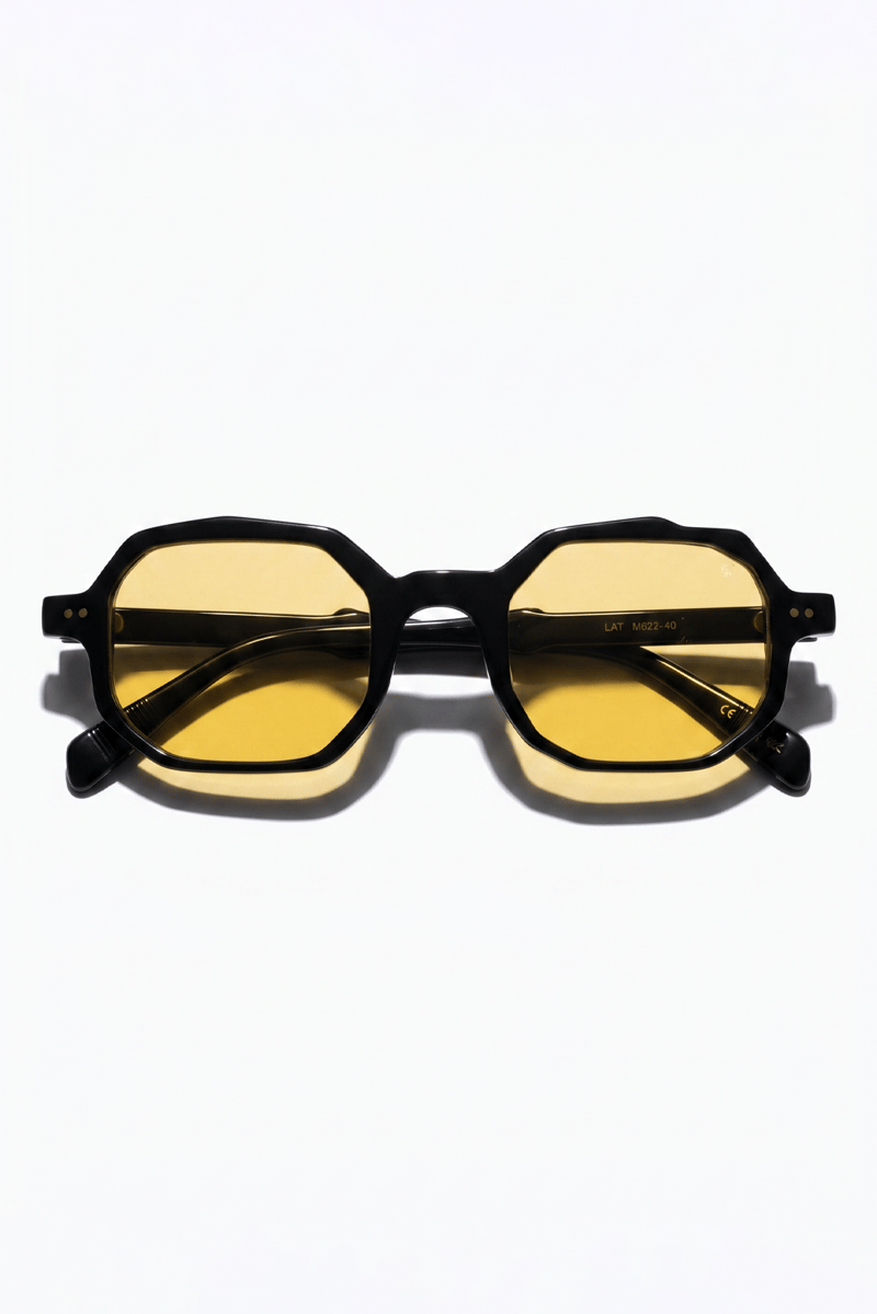 Eltar Black Yellow Erkek Güneş Gözlüğü