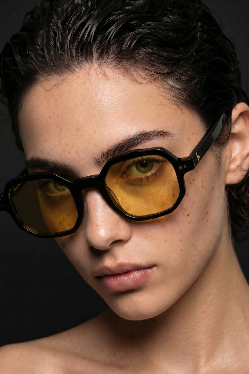 Eltar Black Yellow Güneş Gözlüğü