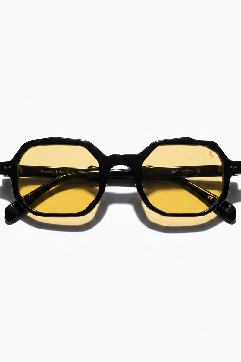 Eltar Black Yellow Güneş Gözlüğü