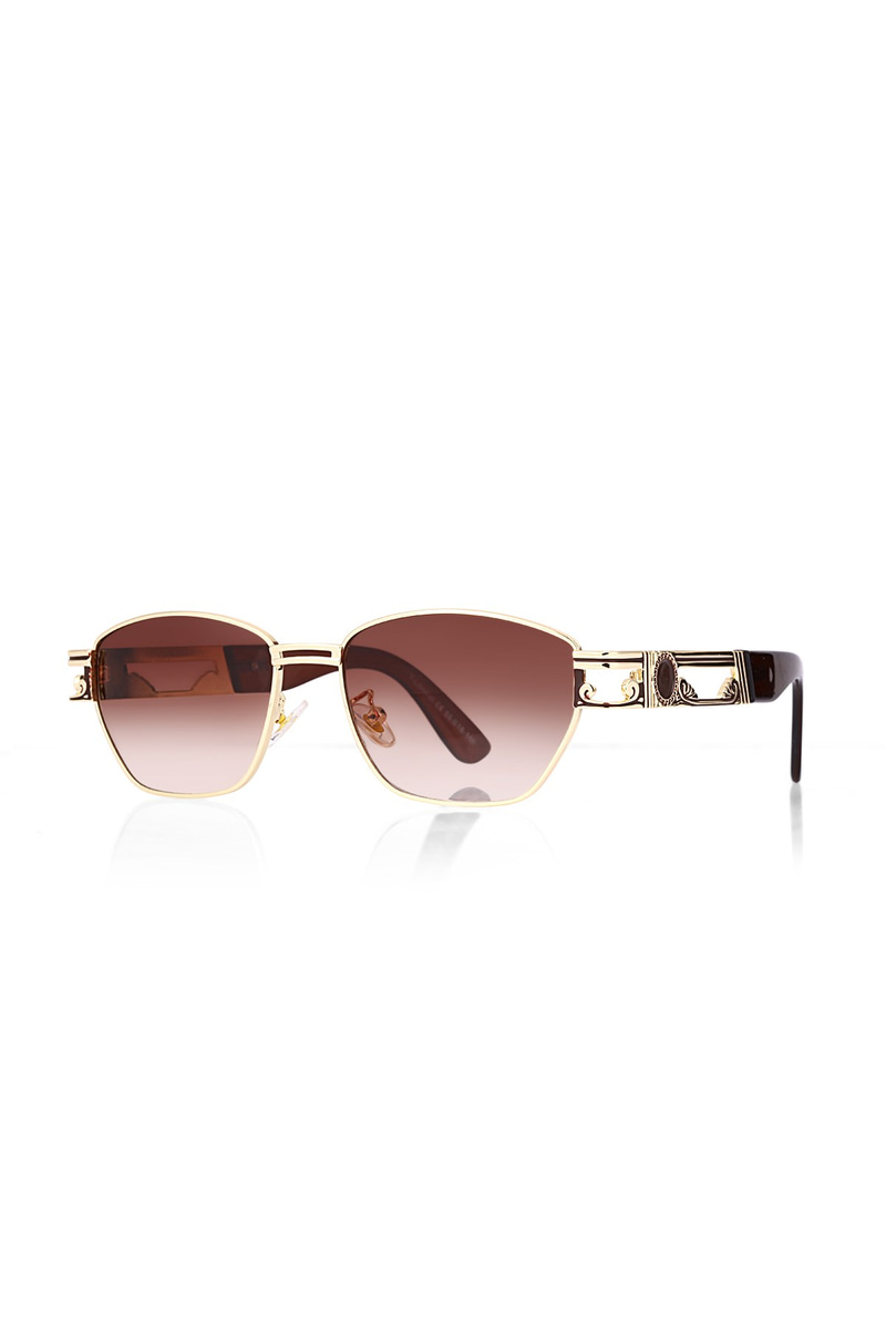 Eltina Gold Brown Güneş Gözlüğü
