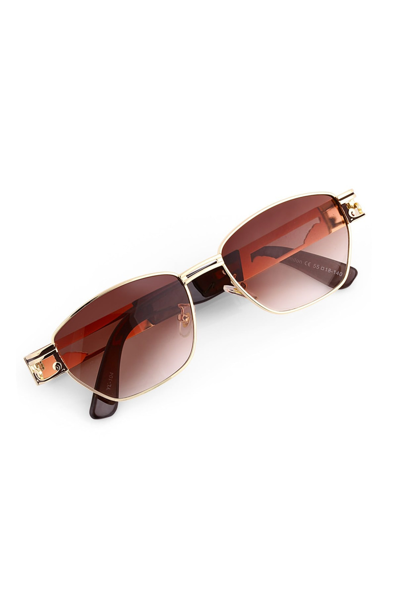 Eltina Gold Brown Güneş Gözlüğü