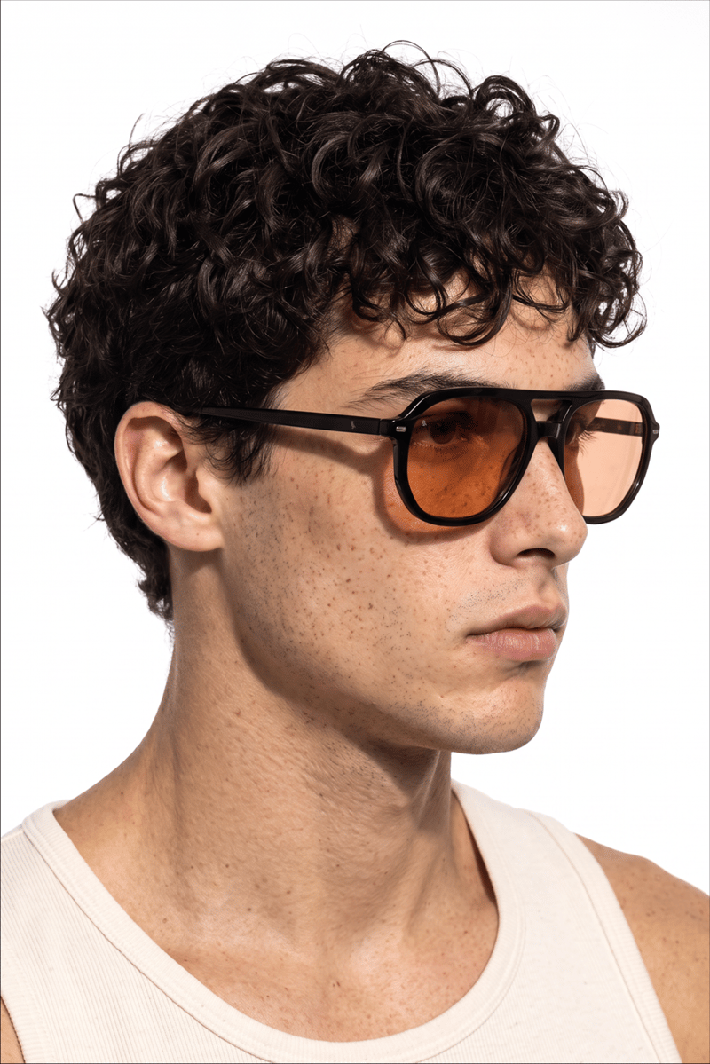 Elvis Black Orange Erkek Güneş Gözlüğü