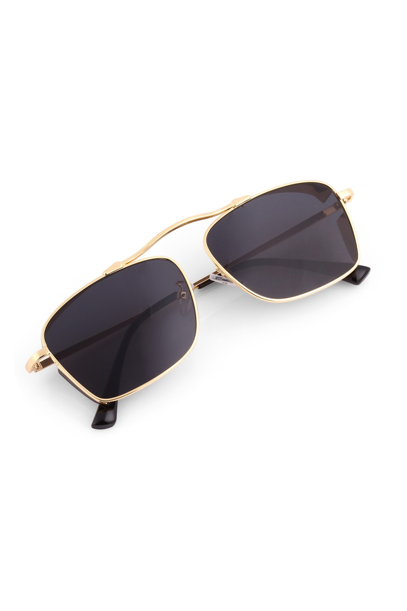 Emma Gold Black Erkek Güneş Gözlüğü