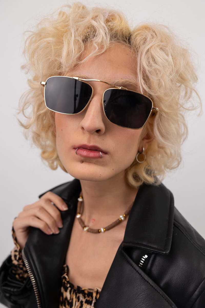 Emma Gold Black Güneş Gözlüğü