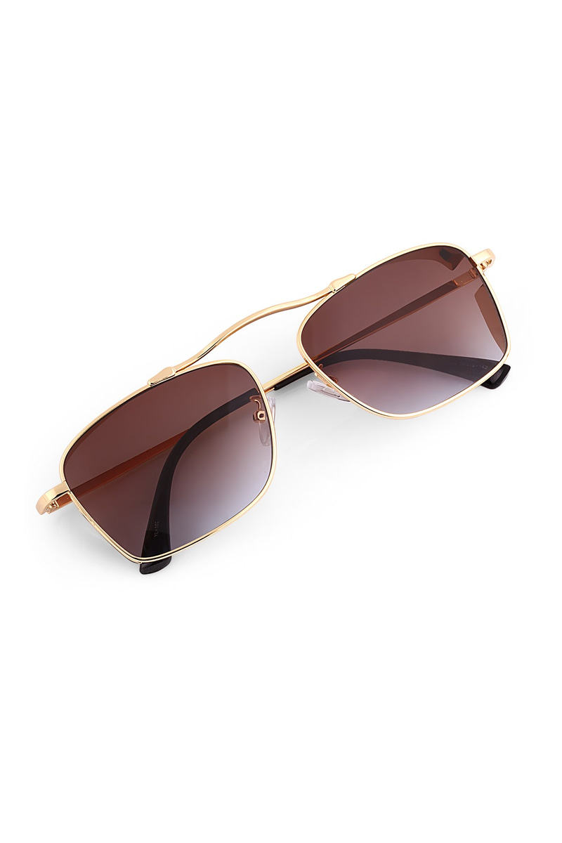 Emma Gold Brown Güneş Gözlüğü