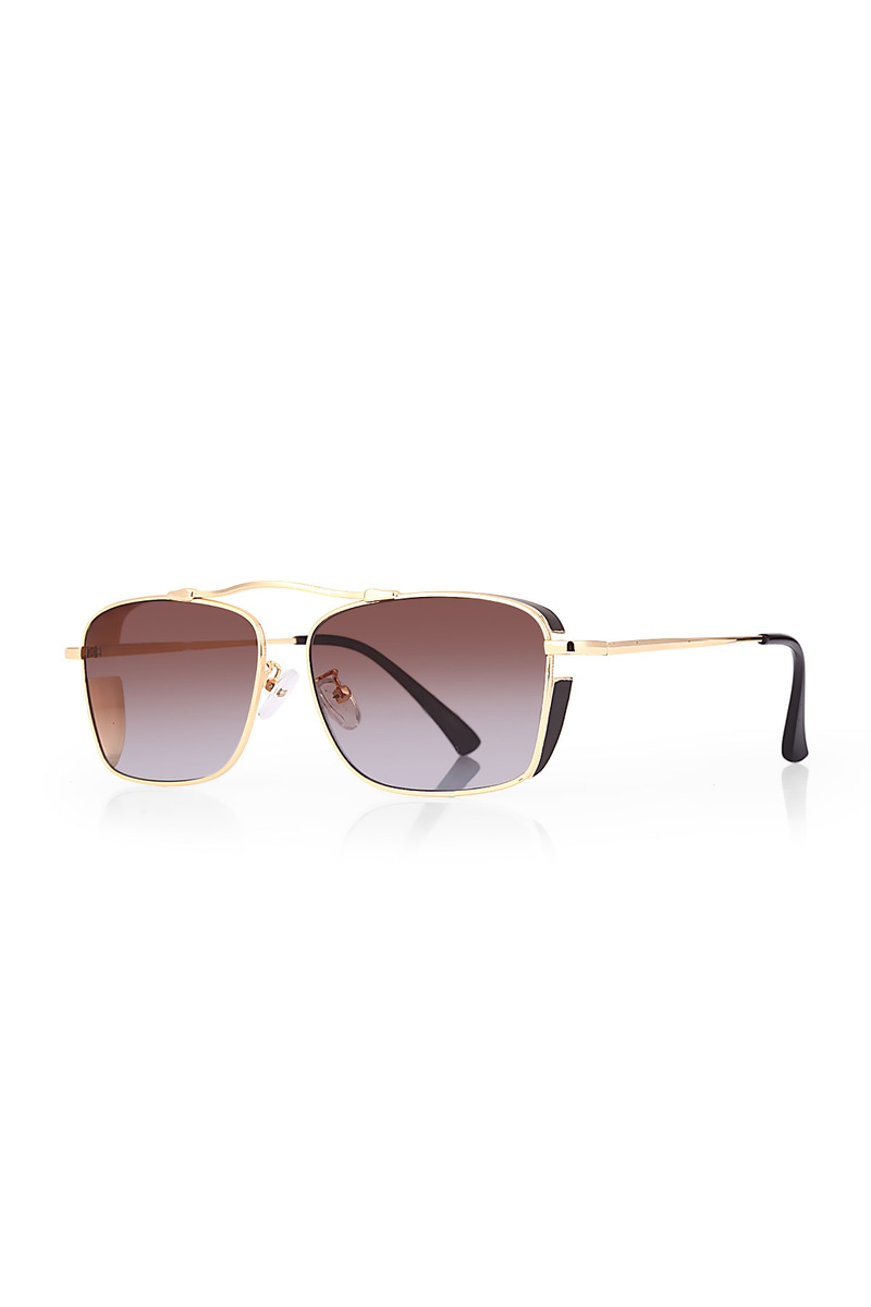 Emma Gold Brown Güneş Gözlüğü