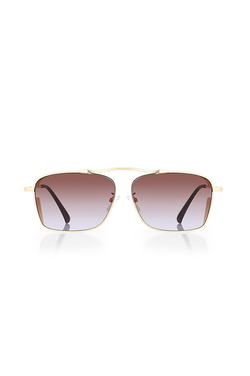 Emma Gold Brown Güneş Gözlüğü