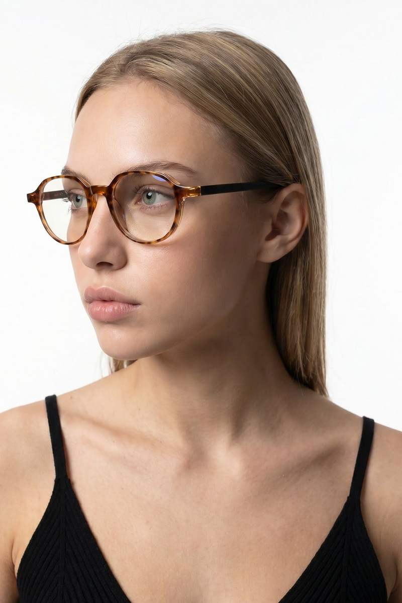 Emory Leopard Mavi Işık Koruyucu Gözlük