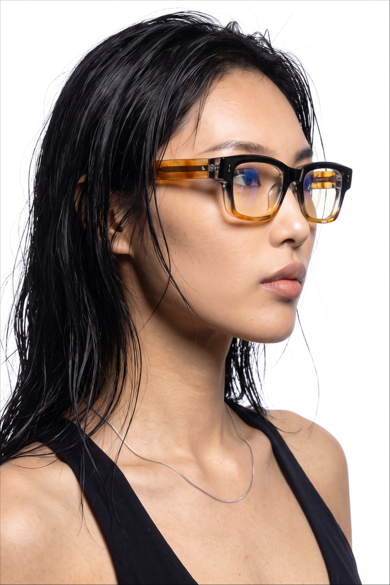 Enigmatic Black Leopard Brown Photochromic Güneş Gözlüğü