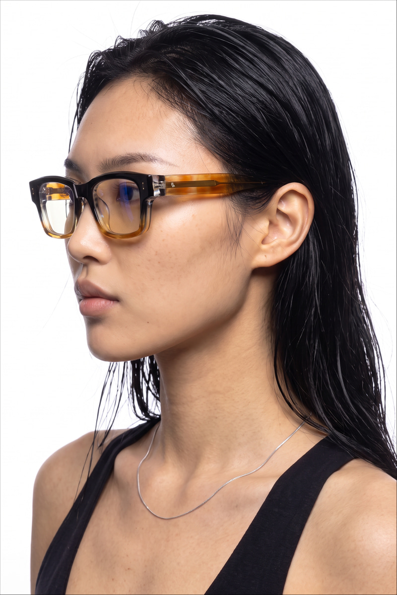Enigmatic Black Leopard Brown Photochromic Güneş Gözlüğü