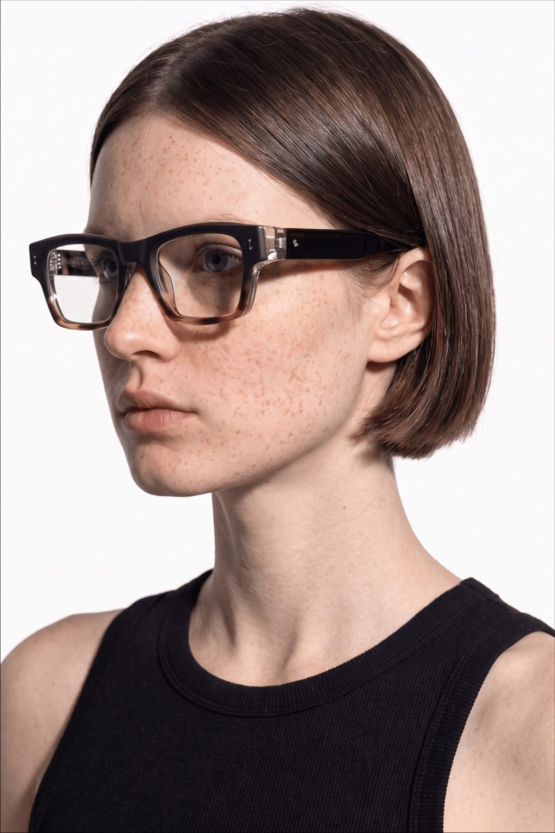 Enigmatic Matt Black Leopard Black Photochromic Güneş Gözlüğü