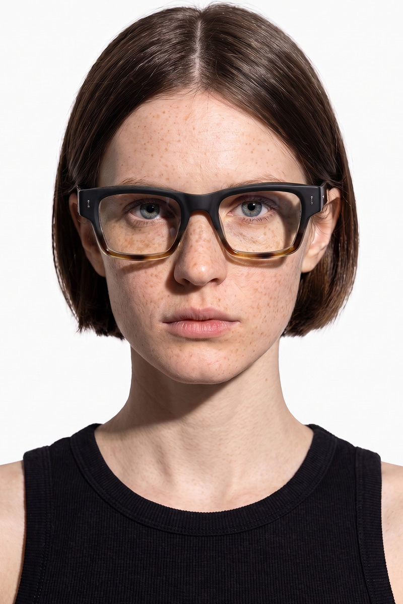 Enigmatic Matt Black Leopard Black Photochromic Güneş Gözlüğü