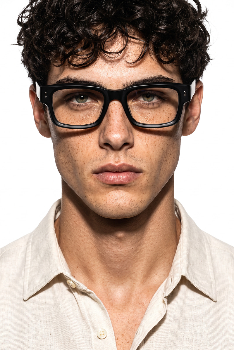 Enigmatic Matt Black Photochromic Erkek Güneş Gözlüğü