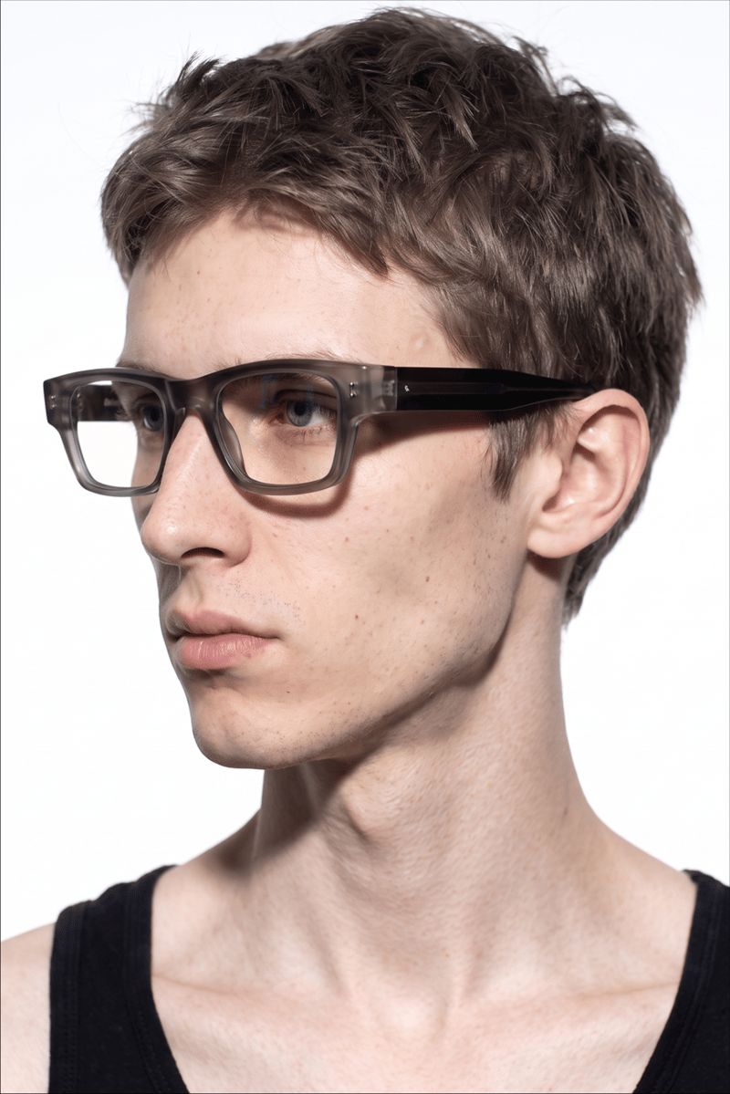 Enigmatic Matt Grey Black Photochromic Erkek Güneş Gözlüğü