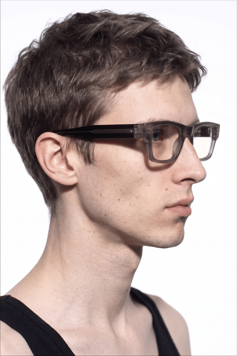 Enigmatic Matt Grey Black Photochromic Erkek Güneş Gözlüğü
