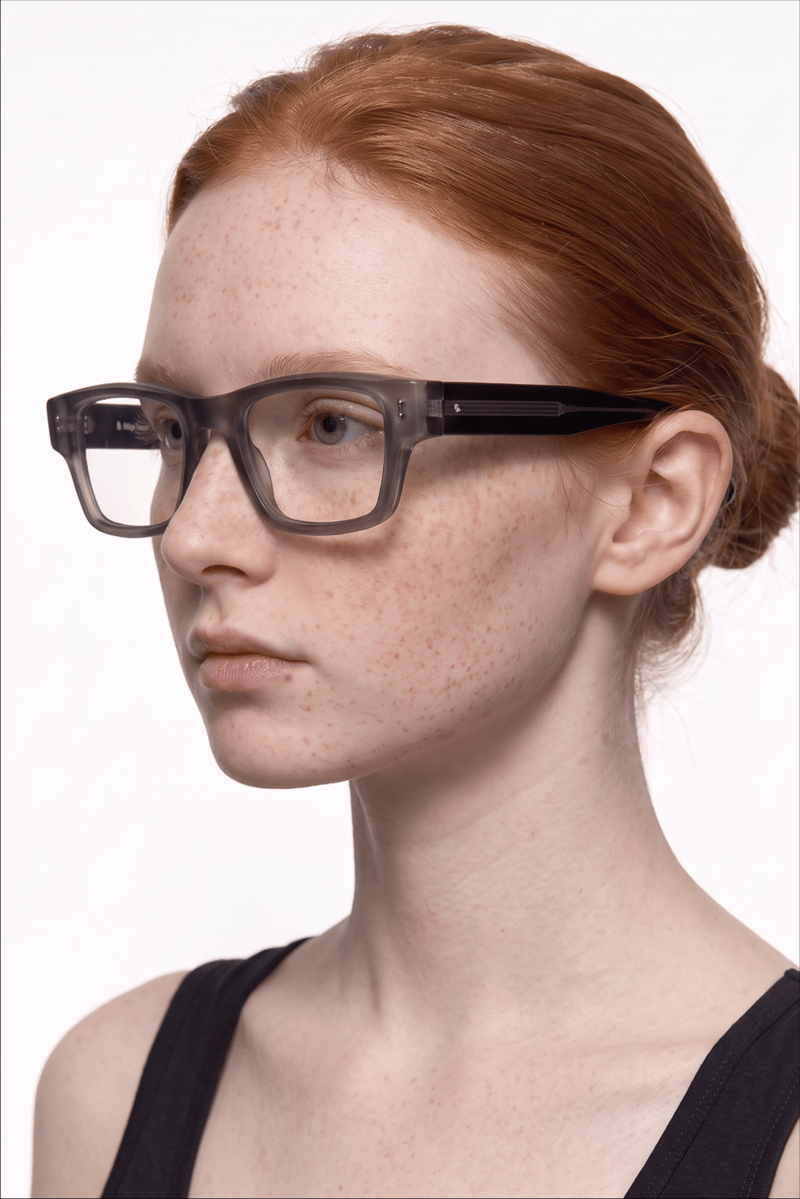 Enigmatic Matt Grey Black Photochromic Güneş Gözlüğü