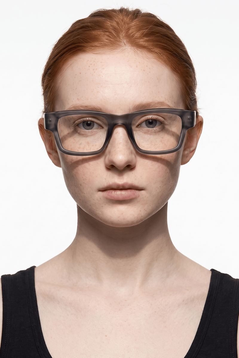 Enigmatic Matt Grey Black Photochromic Güneş Gözlüğü