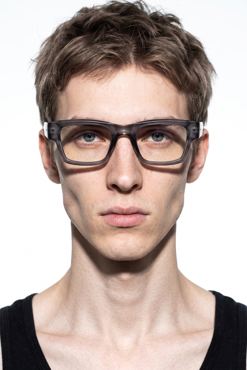 Enigmatic Matt Grey Black Photochromic Erkek Güneş Gözlüğü