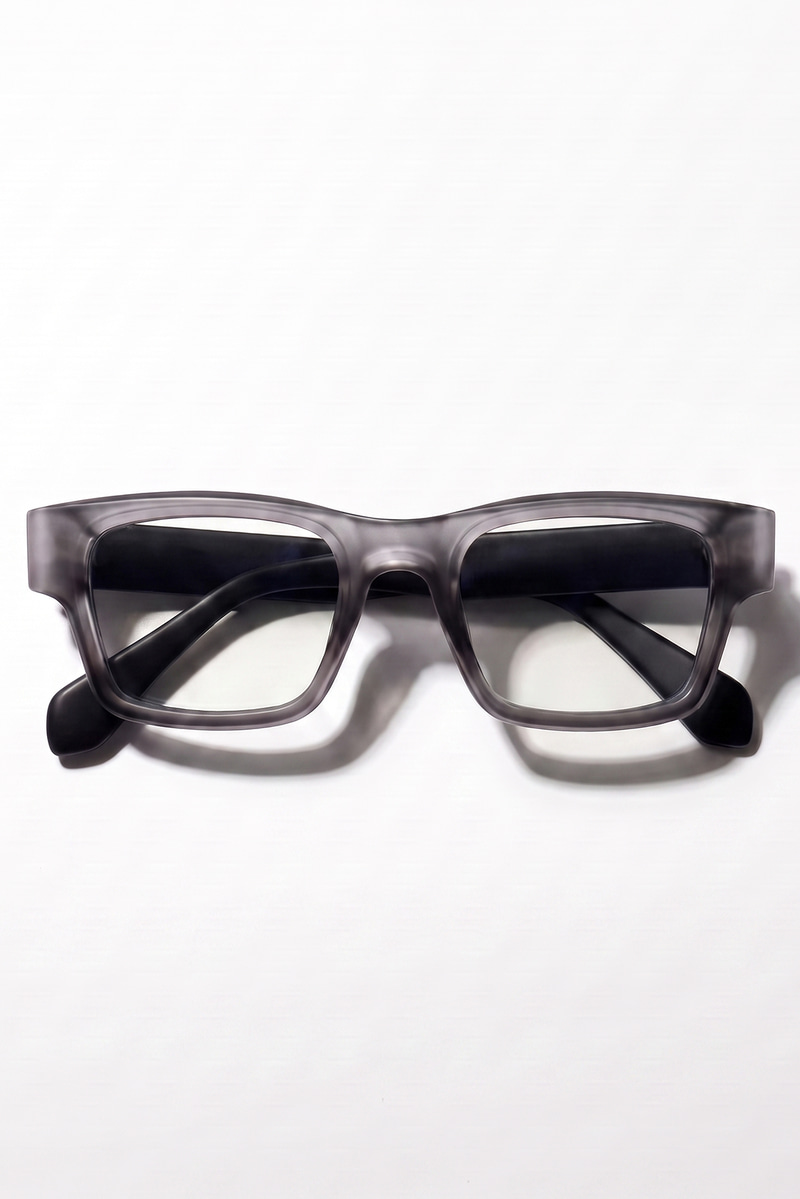 Enigmatic Matt Grey Black Photochromic Erkek Güneş Gözlüğü