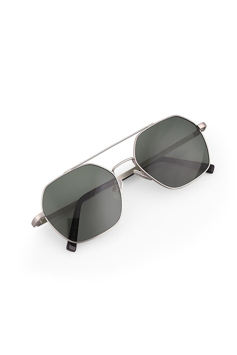 Enzo Silver Green Güneş Gözlüğü