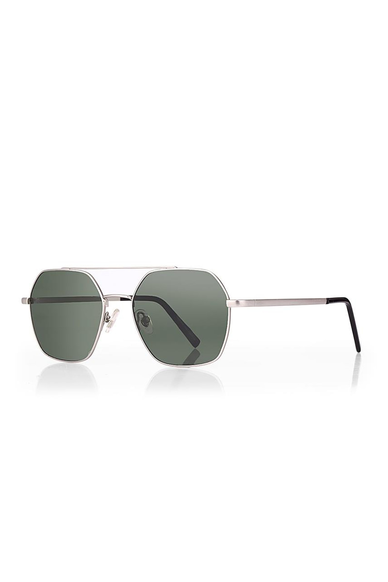 Enzo Silver Green Güneş Gözlüğü