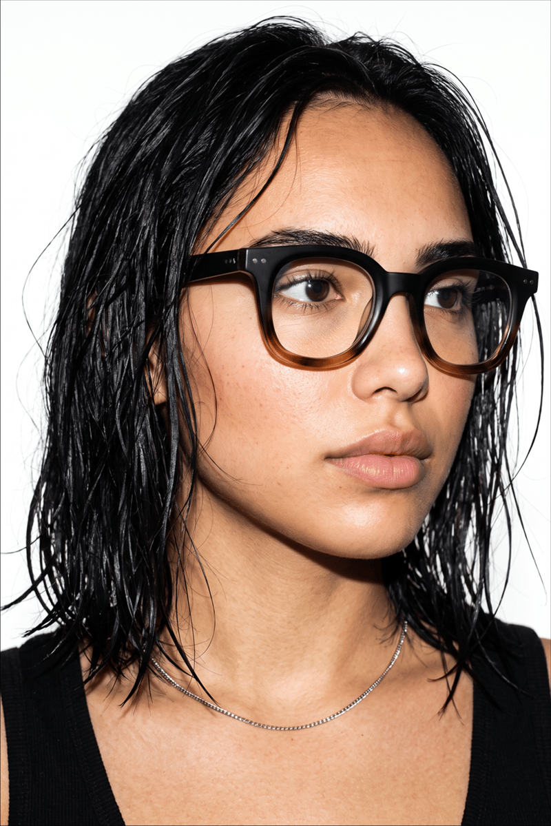 Eslovia Black Leopard Blue Photochromic Güneş Gözlüğü