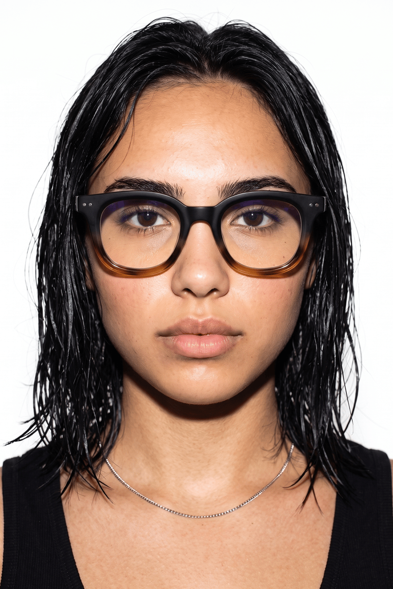Eslovia Black Leopard Blue Photochromic Güneş Gözlüğü