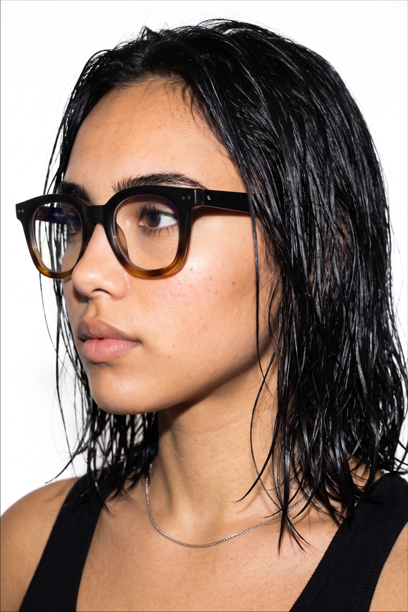 Eslovia Black Leopard Blue Photochromic Güneş Gözlüğü