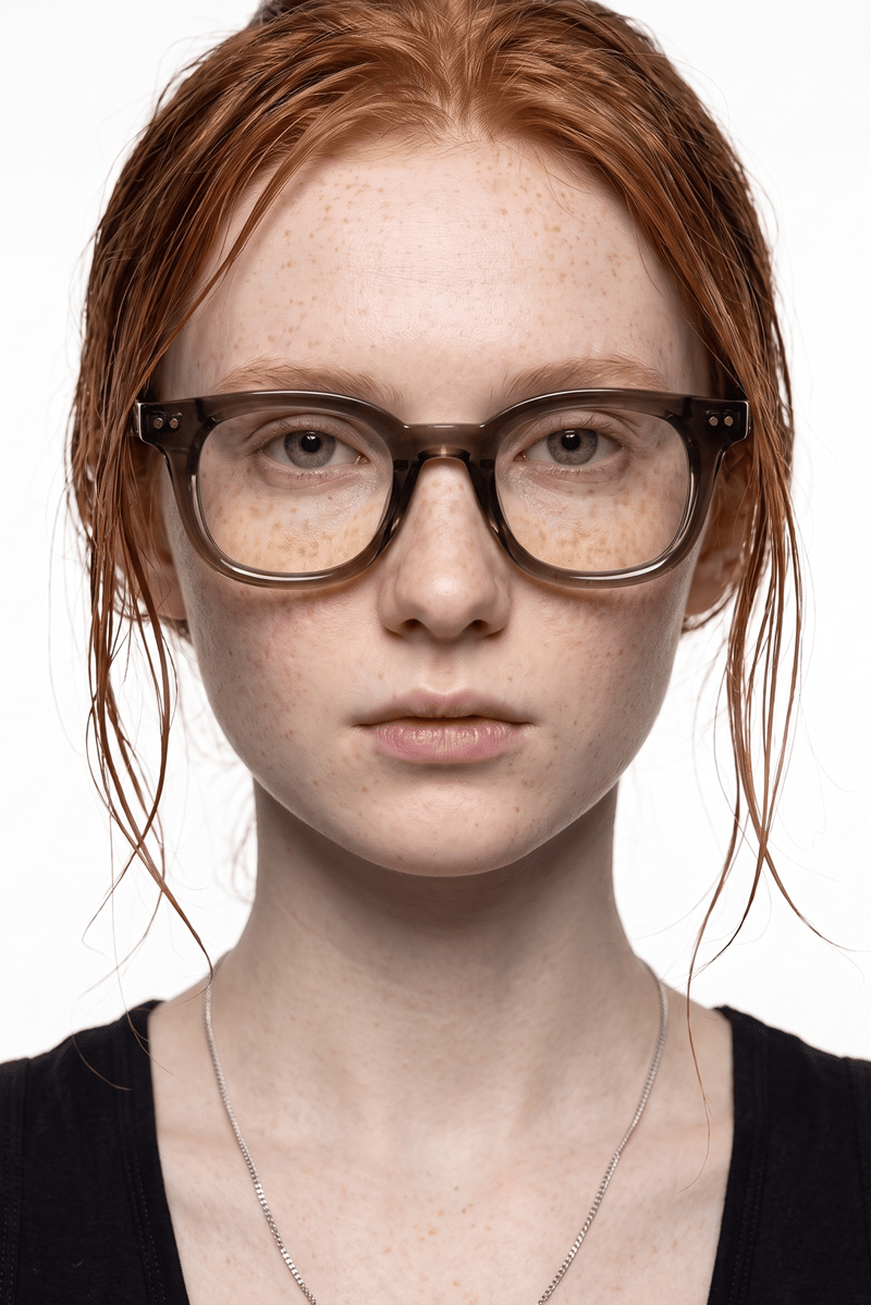 Eslovia Nude Brown Photochromic Güneş Gözlüğü