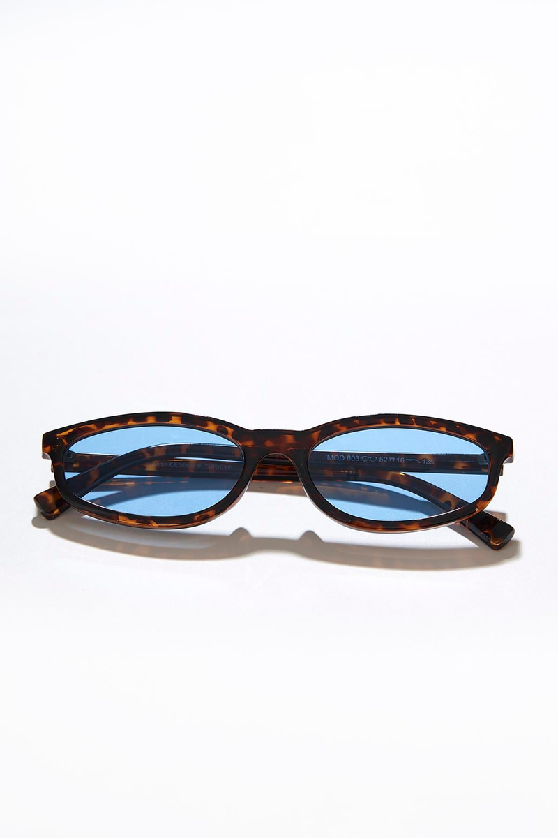 Estelle Leopard Blue Güneş Gözlüğü