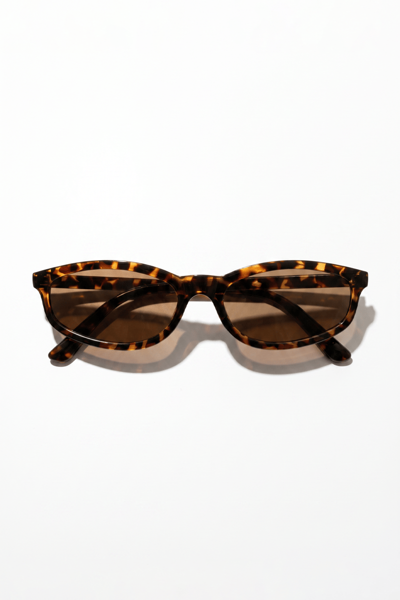 Estelle Leopard Brown Güneş Gözlüğü
