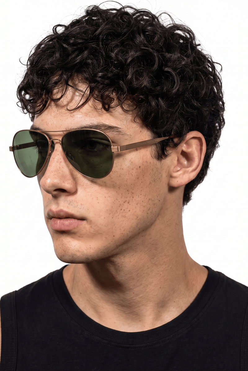 Ethan Bronze Green Erkek Güneş Gözlüğü