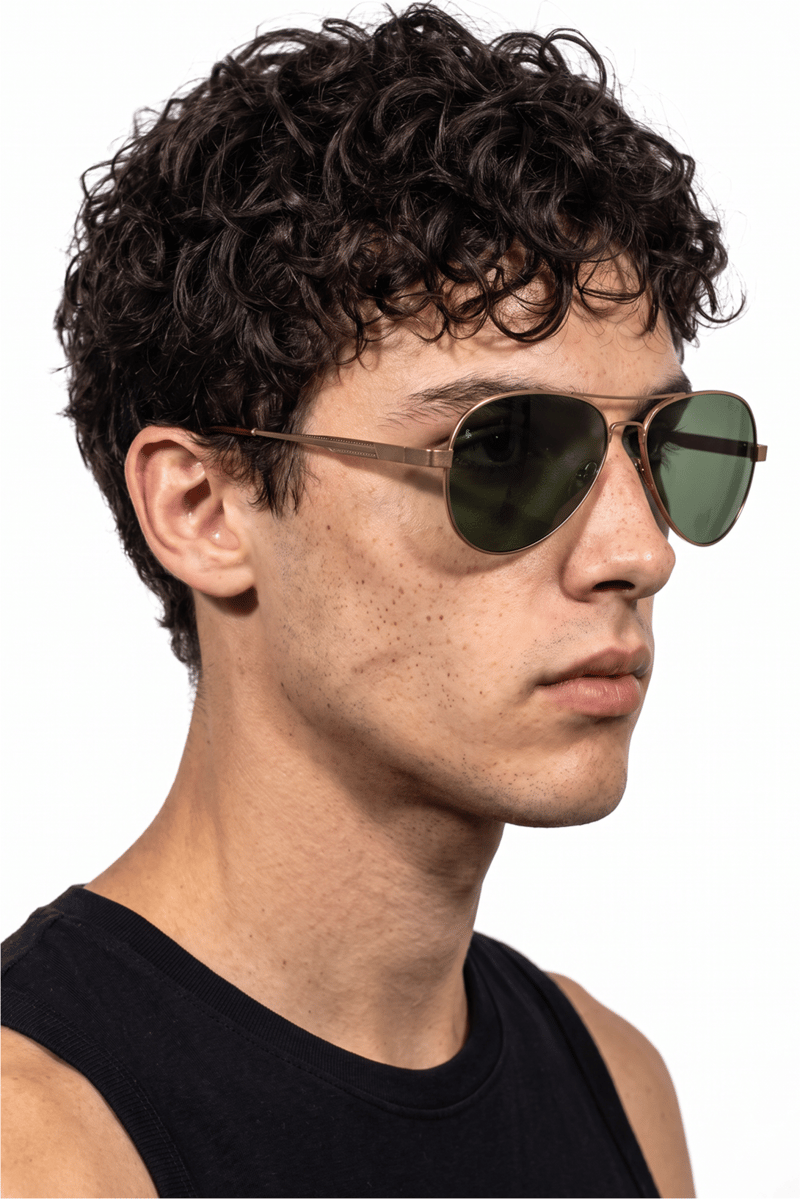 Ethan Bronze Green Erkek Güneş Gözlüğü