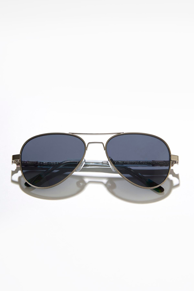 Ethan Silver Grey Black Güneş Gözlüğü