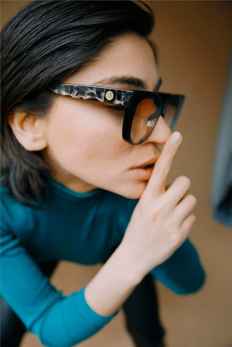 Eva New Leopard Güneş Gözlüğü