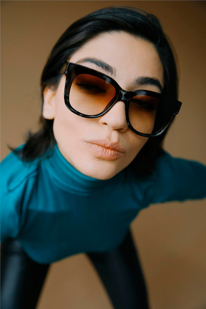 Eva New Leopard Güneş Gözlüğü