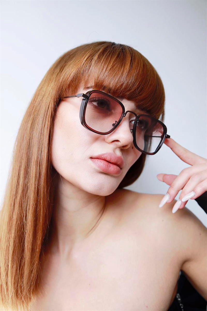 Eveline Red Güneş Gözlüğü