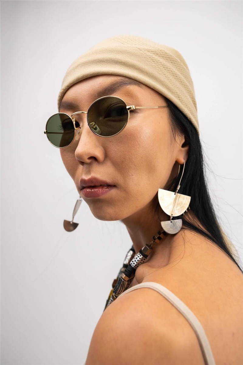 Faron Gold Green Güneş Gözlüğü