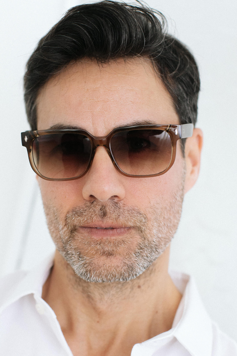 Felipe Smoke Brown Degrade Erkek Güneş Gözlüğü