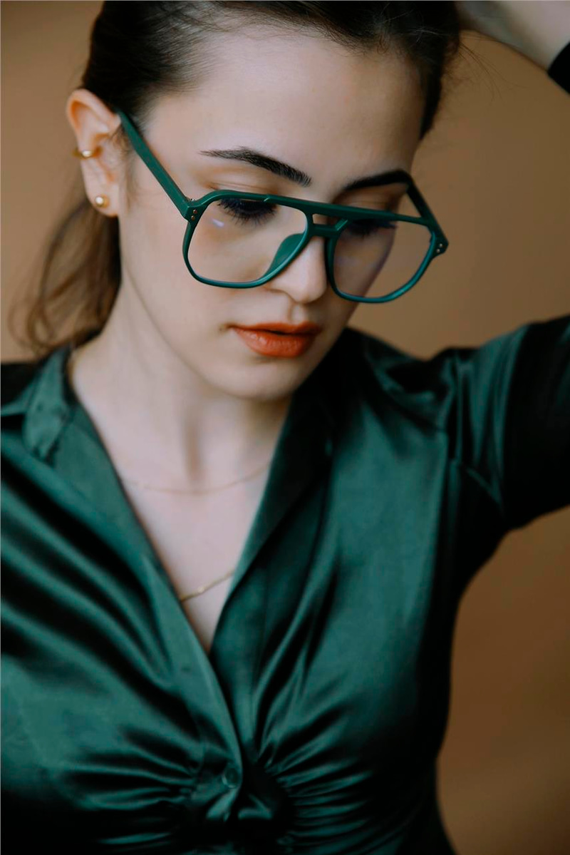 Fenna Green Mavi Işık Koruyucu Gözlük