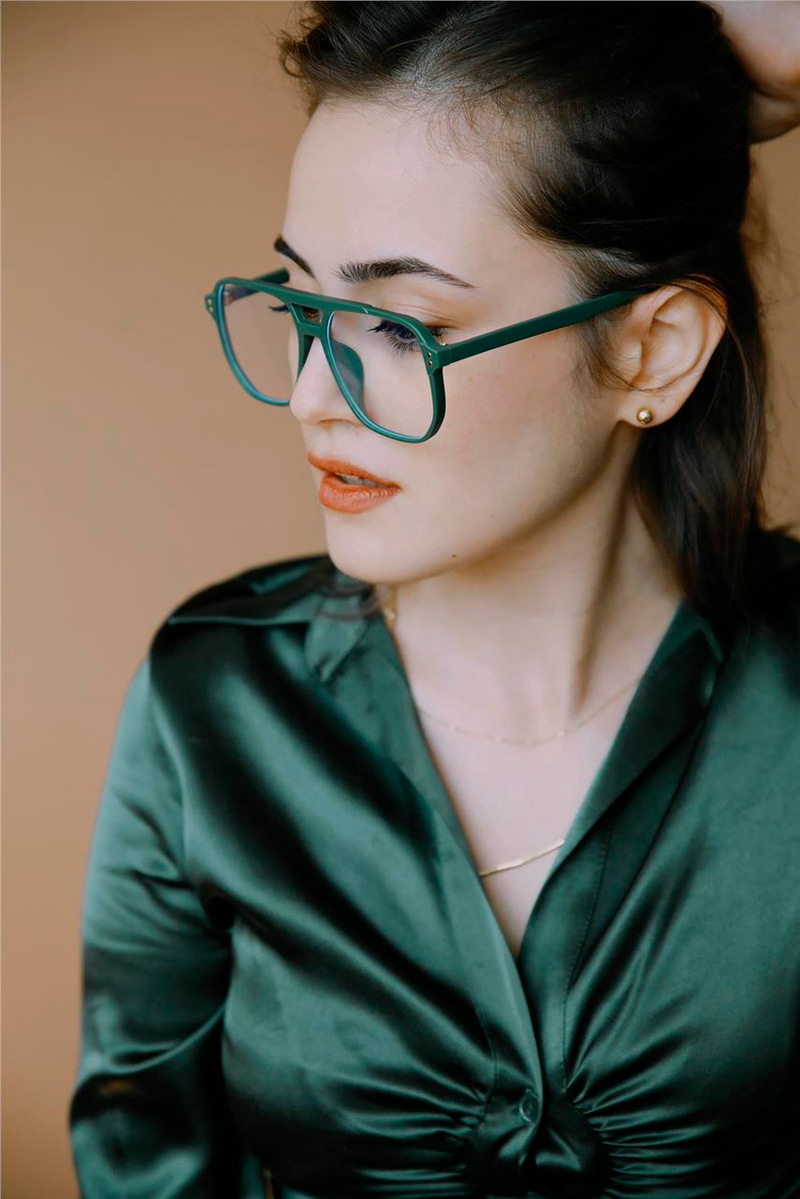Fenna Green Mavi Işık Koruyucu Gözlük