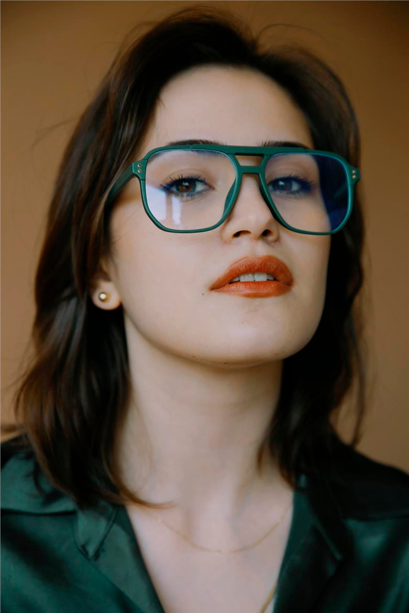 Fenna Green Mavi Işık Koruyucu Gözlük