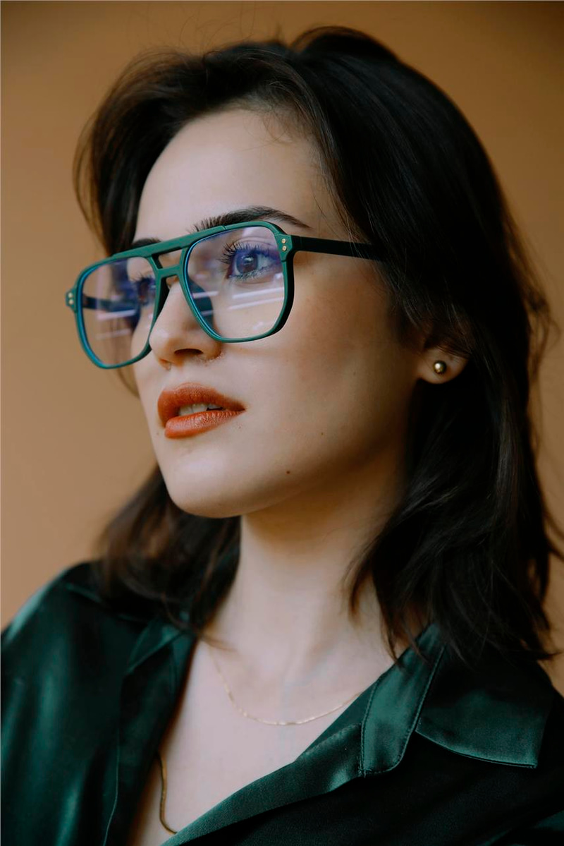 Fenna Green Mavi Işık Koruyucu Gözlük