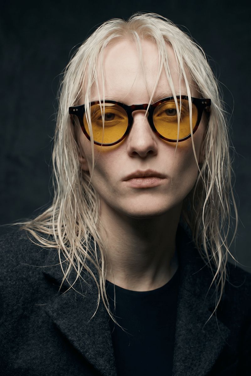 Fenro Leopard Yellow Güneş Gözlüğü