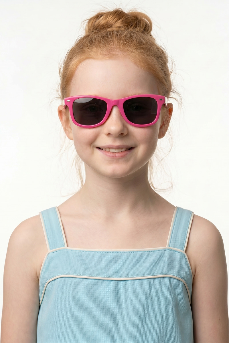 Fimi Dark Pink Black Kız Çocuk Güneş Gözlüğü