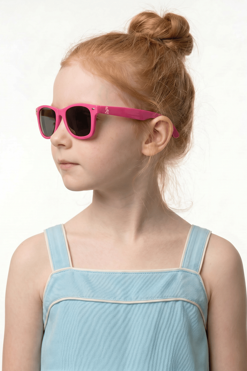 Fimi Dark Pink Black Kız Çocuk Güneş Gözlüğü