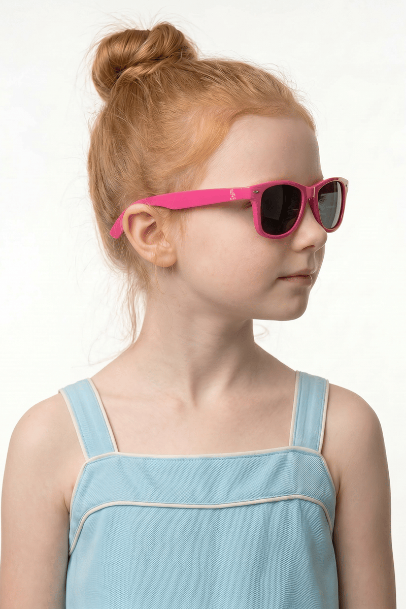 Fimi Dark Pink Black Kız Çocuk Güneş Gözlüğü