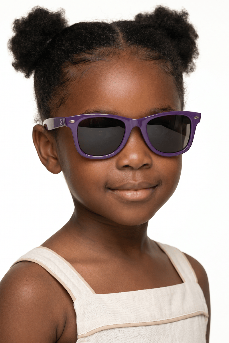 Fimi Dark Purple Black Kız Çocuk Güneş Gözlüğü