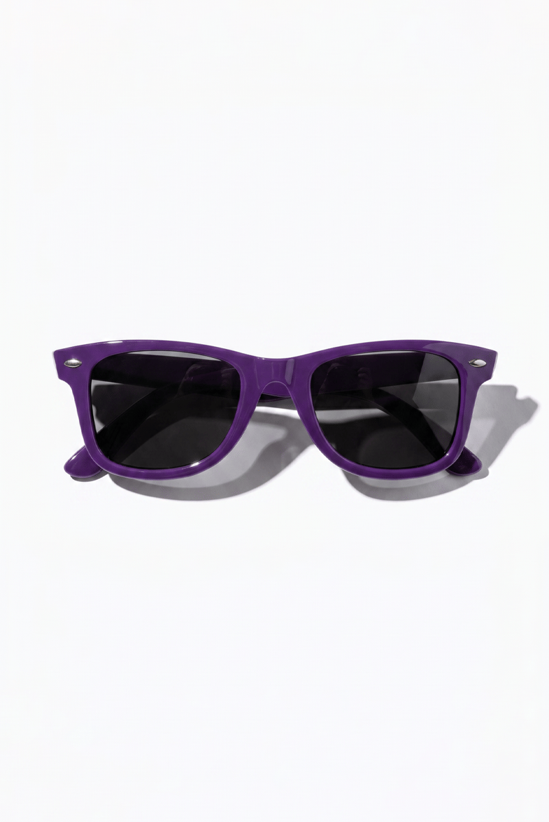 Fimi Dark Purple Black Kız Çocuk Güneş Gözlüğü