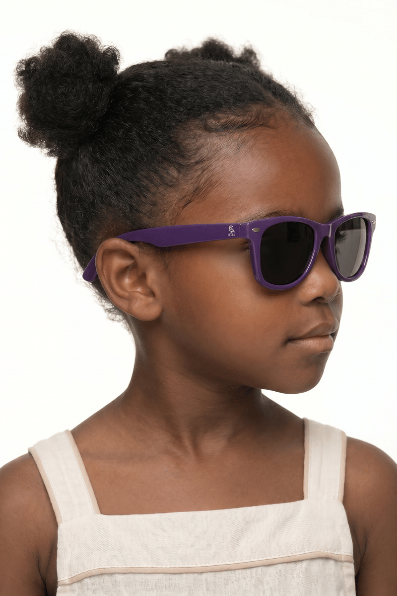Fimi Dark Purple Black Kız Çocuk Güneş Gözlüğü